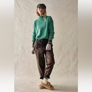 Free People Wilder Pants Size Large NWT